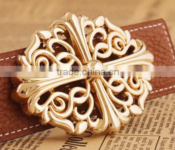 Top Quality Aluminum Alloy Metal Log Custom Belt Buckle photo-6