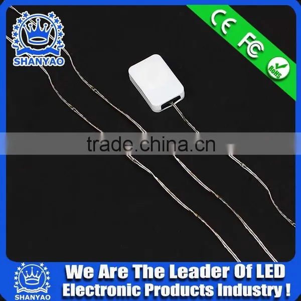 3V 6V Battery-operated LED Flexible Line Light Strip For Decorating Tent Etc Products photo-2