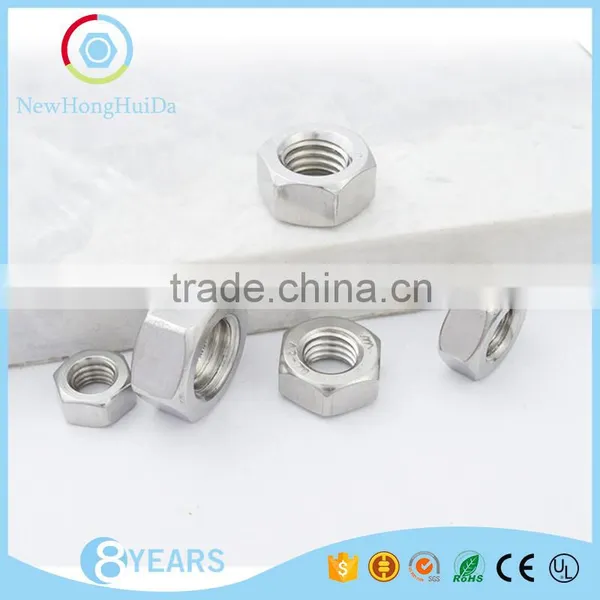 304stainless Steel Hexagon Weld Nuts photo-3