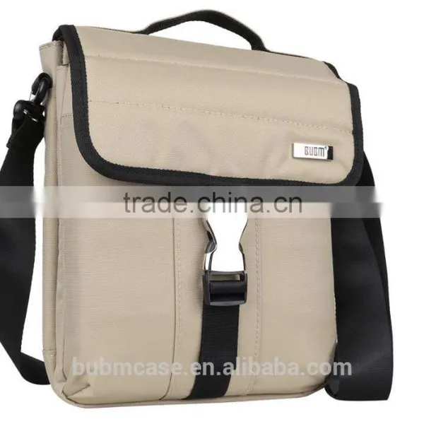 Beige Tablet Messenger Bag for Men 10.1 Inch Tablet Case Shockproof Case for Tablet photo-3