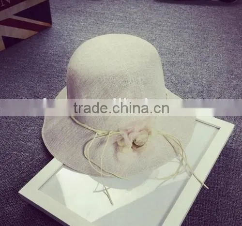 2016 Boutique Shop Hot Sale Bucket Hat New Arrived High Quality Girls Wholesale Hat Panama photo-3