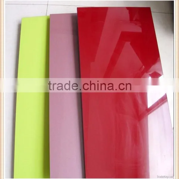 High Gloss UV Mdf for Furniture Decoration Good Price photo-2