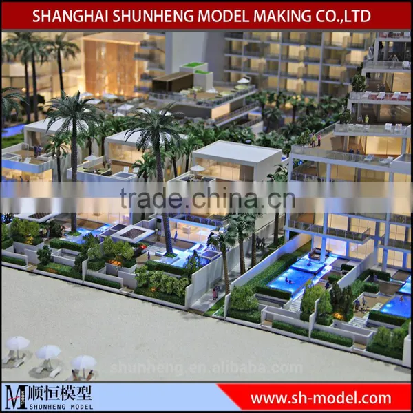 Beach House Building Model &3d Architectural Model photo-2