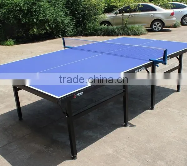 Cheap Folded 15mm MDF Used Tennis Tables for Sale photo-3