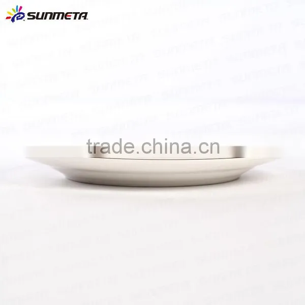 Sunmeta Hot Sale 8" Double Golden Rim Plate, Sublimation Coated Plate(CY10B) photo-4