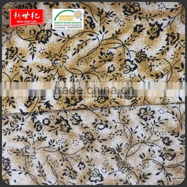 China Manufacturer Make to Order 30*30 68*68 115gsm Printed Spun Rayon Fabrics photo-5
