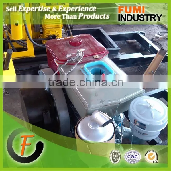 Hot Sale Low Price Hydraulic Water Drilling Rigs 200m Depth photo-3