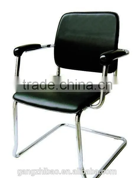 Simple Oak Wood Metal Stackable Pvc Chair AH-43 photo-6