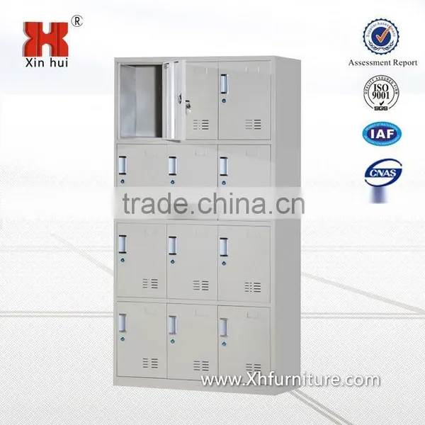 Cheap Knock Down 12 Door School Metal Storage Lockers photo-5