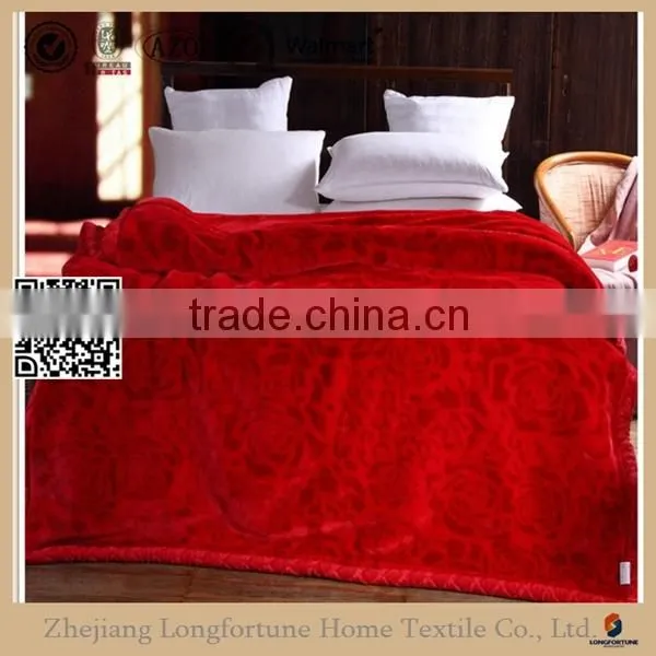 Manufactory Walmart China Home Textile Welding Mink Blanket photo-4