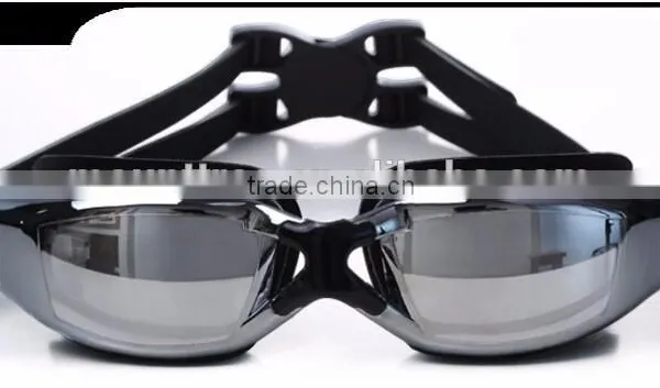 Wholesale High Quality Antifogging Waterproof Silicone Swimming Goggle photo-5