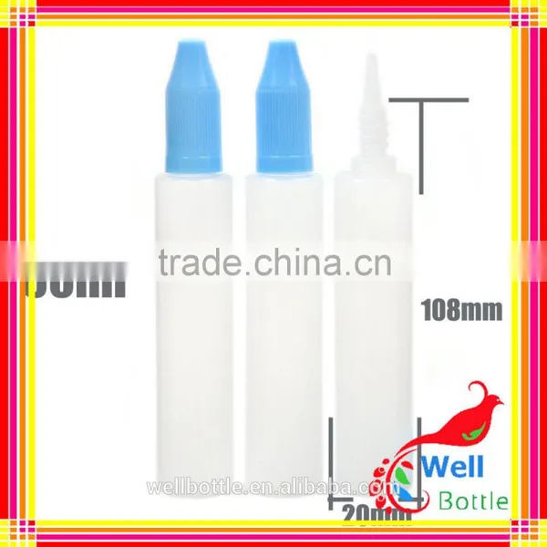 Bottle e Liquid for Electronic Cigarette Smoke Oil With Dropper Bottle 30ml P-093R photo-3
