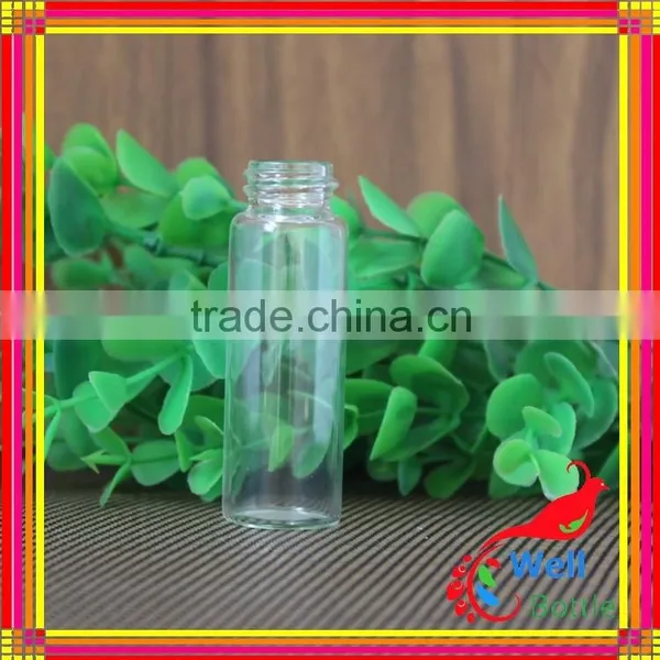 High Quality Empty Clear Pharmaceutical Glass Vial 10ml 193R photo-2