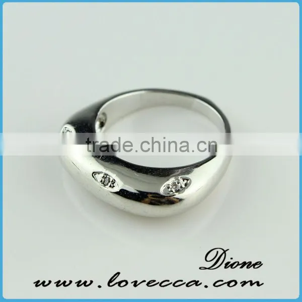 New Arrival Fashion Design Finger Silver Ring for Women/girl Gift photo-2