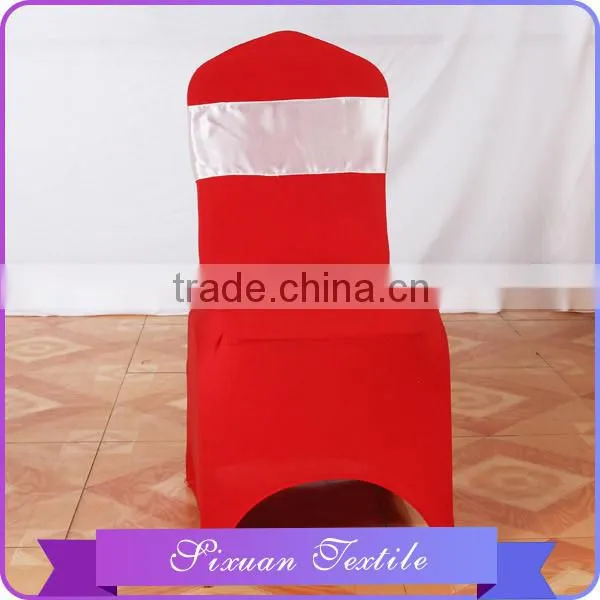 2016 Newest Plain Dyed Wedding Satin Bling Bling Chair Sashes Wholesale photo-3