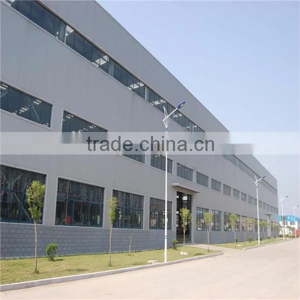 Portable Prefab Steel Frame Structure Warehouse photo-4