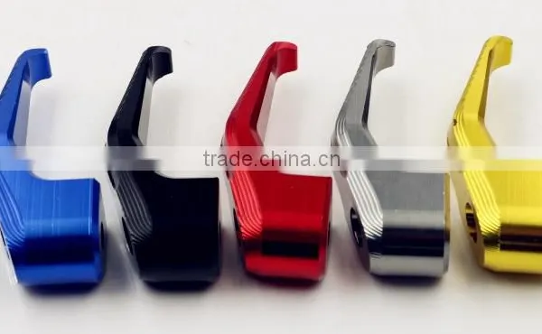 3D Simple CNC Aluminum Helmet / Luggage Hook for BWs Zuma 50 cc 125 photo-3