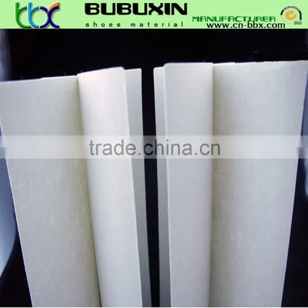 Shoe Toe Puff Material 1.0MM Nonwoven Chemical Sheet Toe Puff Sheet Shoes Upper and Counter photo-3