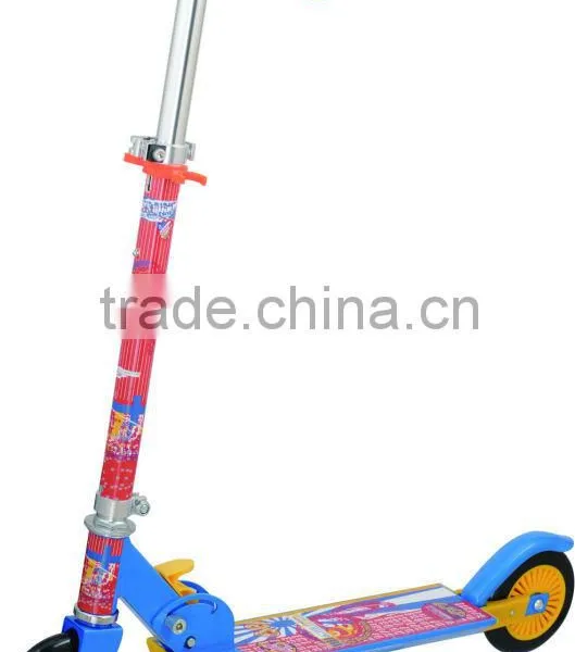 125mm Two Wheels Kick Scooter photo-3
