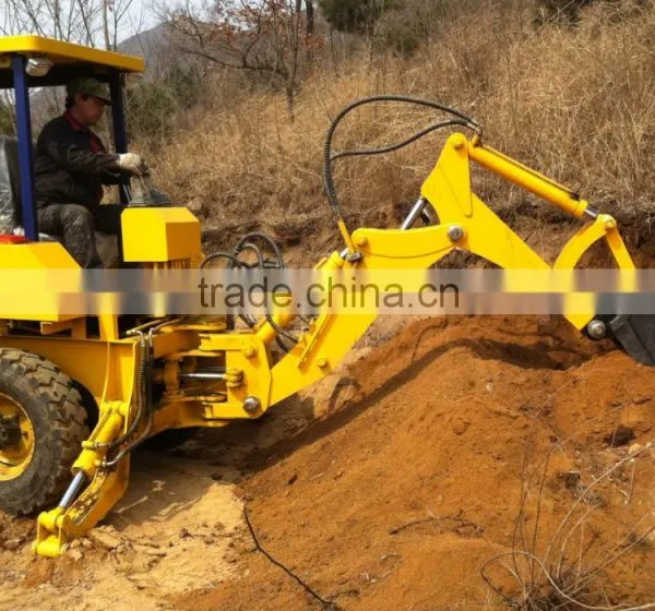 Small Hydraulic Backhoe Loader photo-3