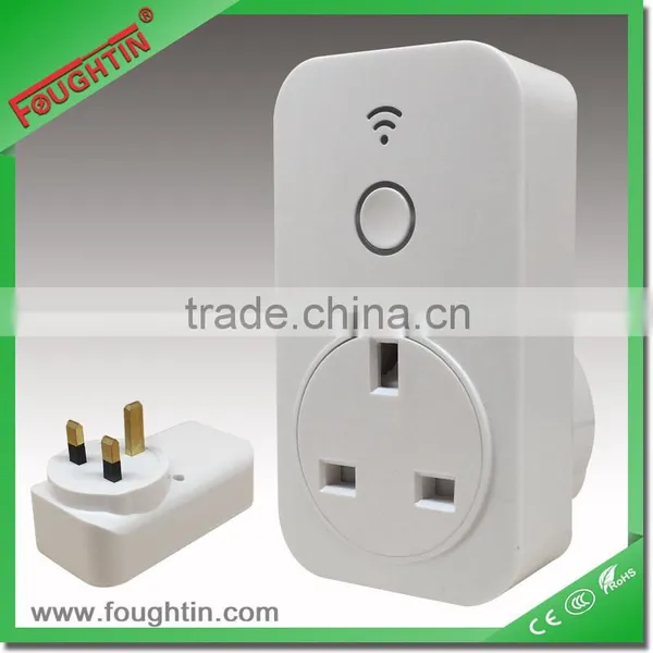 Smart Daily Control Wifi Socket UK Standard Wireless Timer Socket