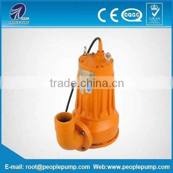 Best Quality Non-clog QW Standard Submersible Sewage Pump photo-2