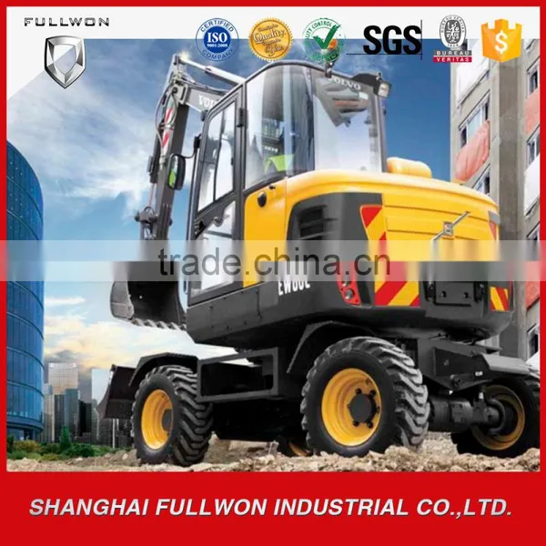 Volvo Diesel 0.2m3 Bucket Wheel Excavator With Lowest Price photo-2