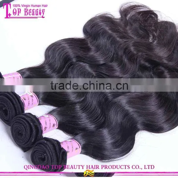 Natural Body Wave 100 Human Peruvian Virgin Hair Body Wave Remy Virgin Peruvian Hair photo-4