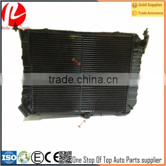 Engine Cooling System Auto Aluminum Radiator for Toyota Hiace 3L 16400-5B740 16400-5B741