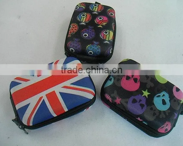 Oxford Fabric Delicate Print Eva Package Eva Foam Bag for Camera photo-3