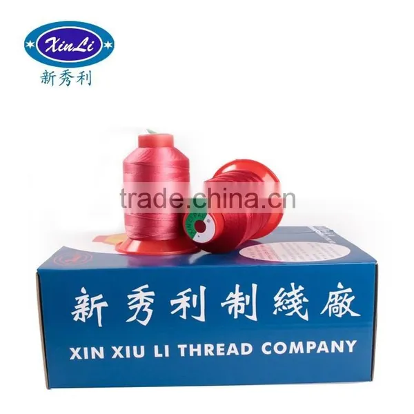 High Strength 100% Waterproof Polyester Thread photo-6