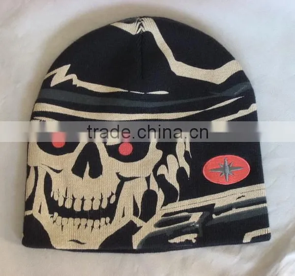 Acrylic Winter Beanie photo-2