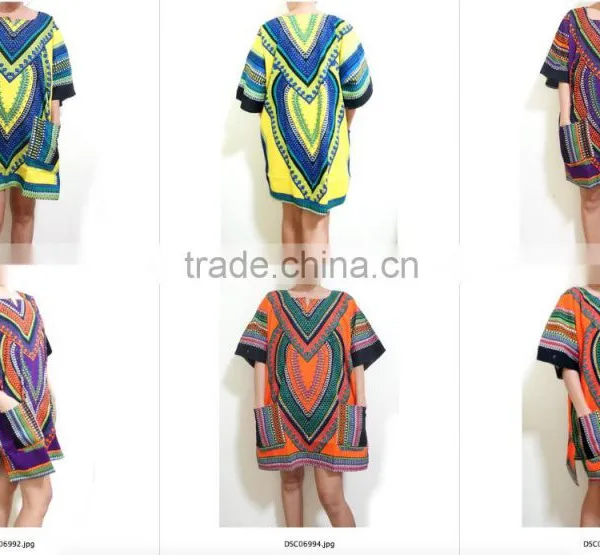 HIPPIE BOHO GYPSY ART Music Festival African Dashiki Heart Shape Polka Dot Print Shirts Unisex Shirts