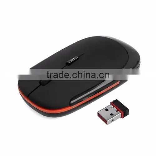 Hot Selling Various Colors Thin Wireless Mouse photo-5
