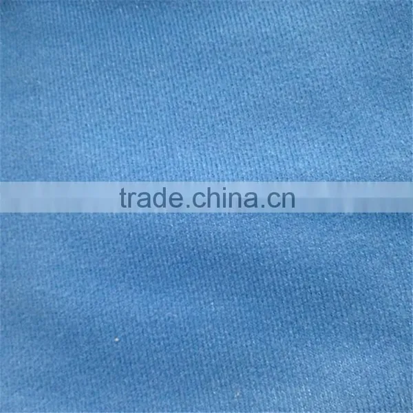 100%polyester Warp Knitted Brushed Fabric photo-3