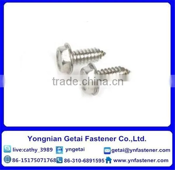 Self-Tapping Screws With Hexagon Socket Cheese Head, DIN933/931 H.D.G/ Galvanized photo-3