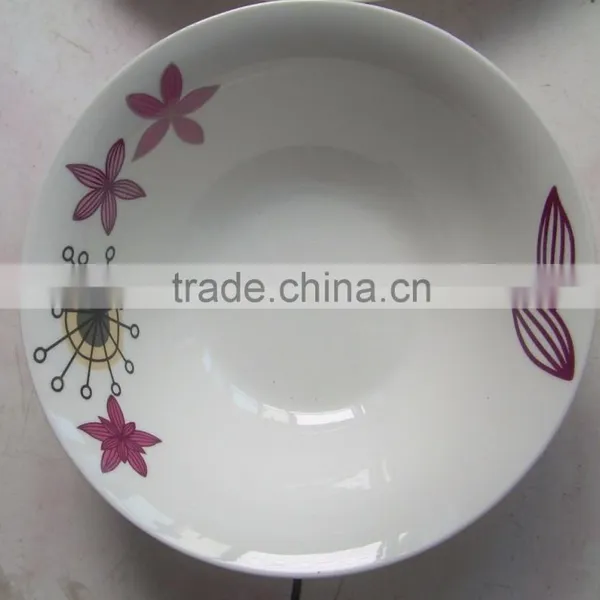 PORCELAIN PLATE AND BOWL photo-6
