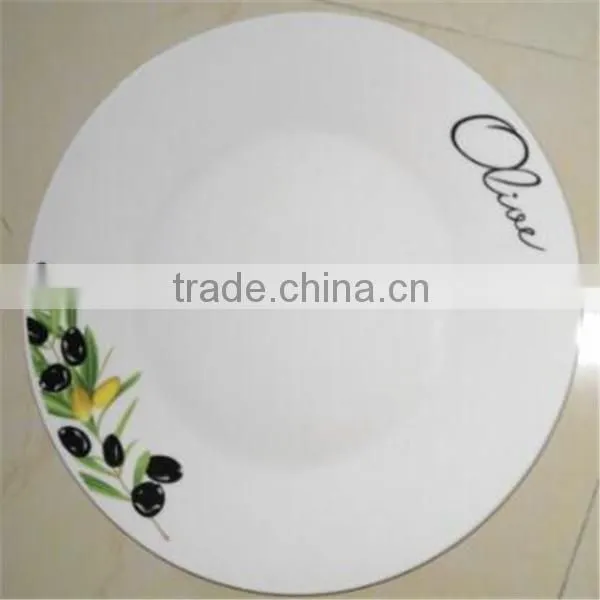 Round Ceramic Baking Dish,round Ceramic Butter Dish,catering Dishes & Plates photo-4