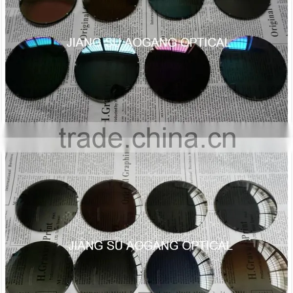 1.56 Mirror/revo Tinted Lens Eye Color Lens photo-4
