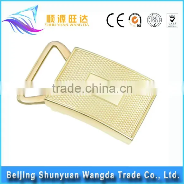 High Quality Customized Brass Lock Metal Bag Buckle for Handbags photo-3
