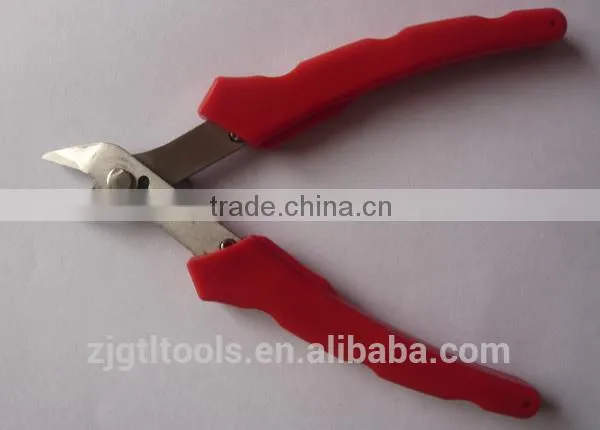 Plastic Nipper Plastic Pliers Flush Cutting Pliers photo-2