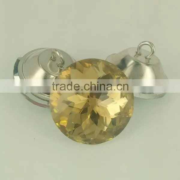 TOP SALE OEM Quality Round Crystal Button Form China Wholesale photo-2
