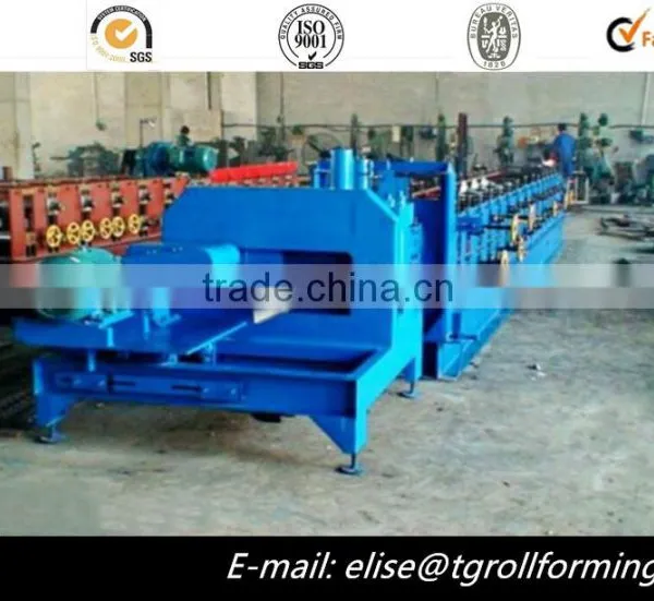 2015 Hot Sale ! Fully Automatic z Purlin Roll Forming Machine Superior Quality Best Supplier in China photo-4