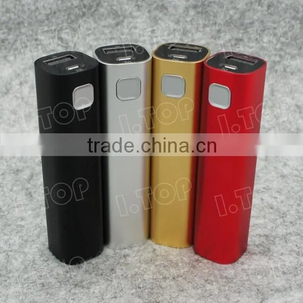 Top Quality Portable Mini Power Bank With 2600mAh photo-2