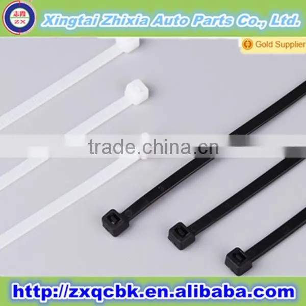 Hot !! ZX-Black Elastic Cable Ties of High Quality photo-3