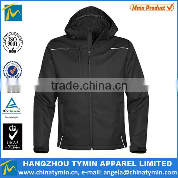 Men Softshell Winter Wadding Jacket photo-2