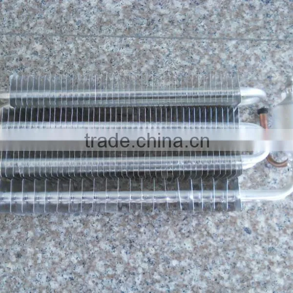 Aluminium Tube Fin Evaporator Refrigerator Parts OEM Customize photo-3
