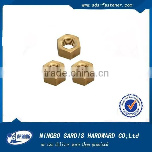 Brass Round Hex Nut photo-2