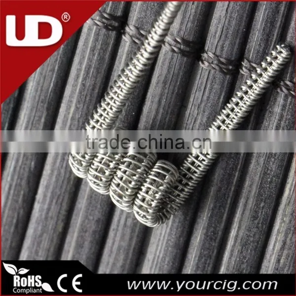 2016 High Quality UD Kan-A1 SS316L Clapton Coil Vaping photo-2