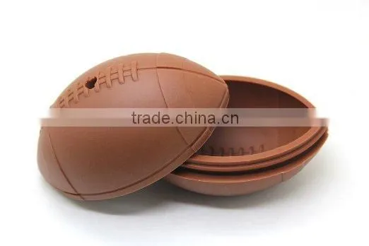 Football Shaped Silicone Ice Molds or Jello Molds photo-3